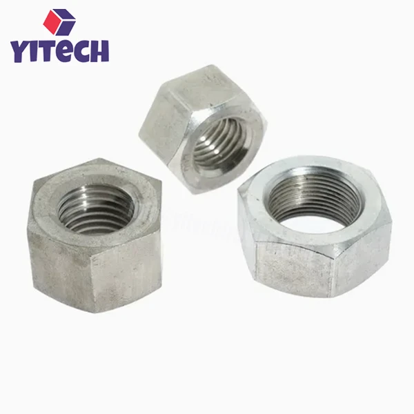 Durable Nickel Alloy Bolts And Nuts high quality